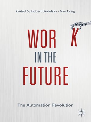 cover image of Work in the Future